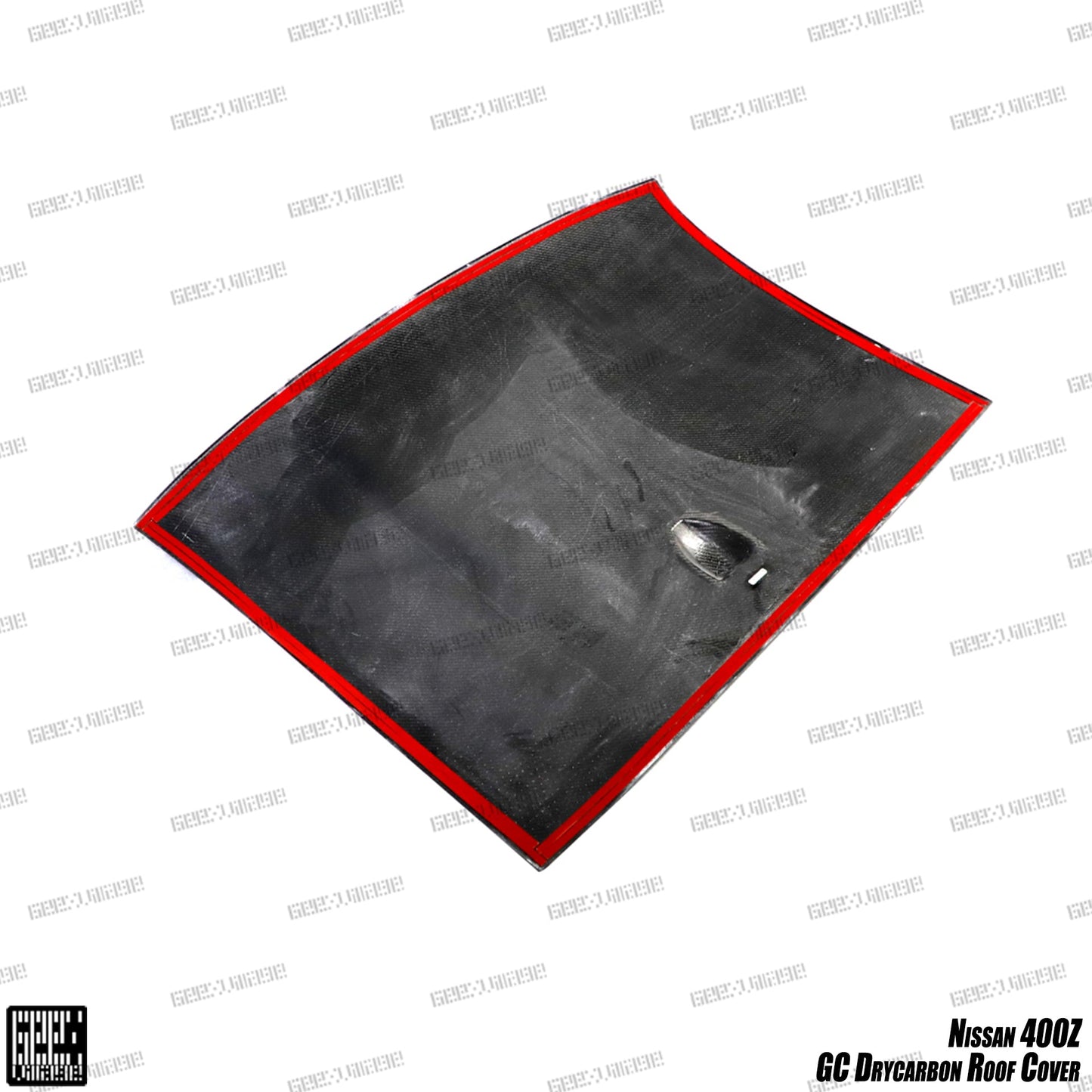Geex Village GC Style Roof Panel for Nissan Z 400Z RZ34 2023-ON Dry Pre-preg Carbon Fiber