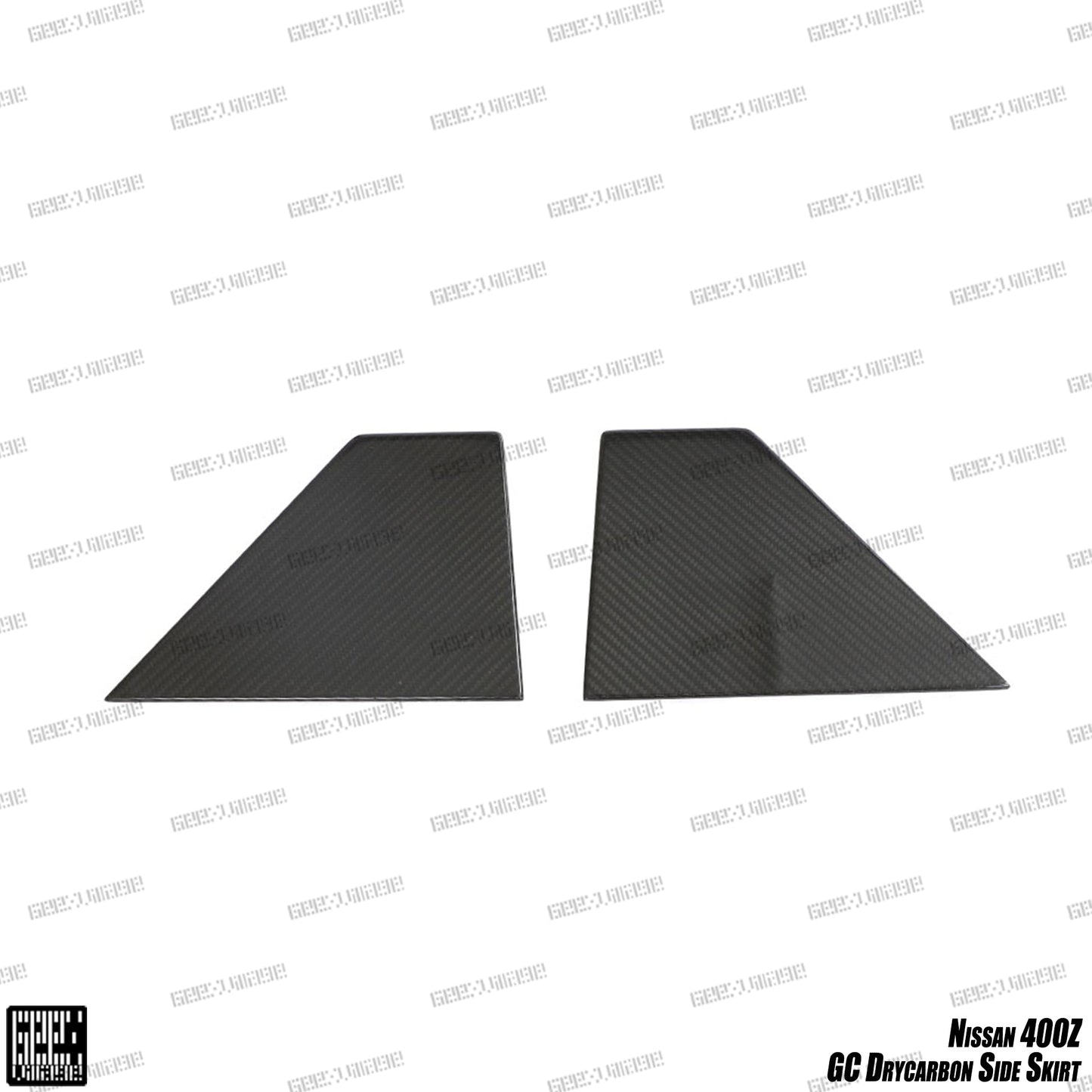 Geex Village GC Style Side Skirts for Nissan Z 400Z RZ34 2023-ON Dry Pre-preg Carbon Fiber