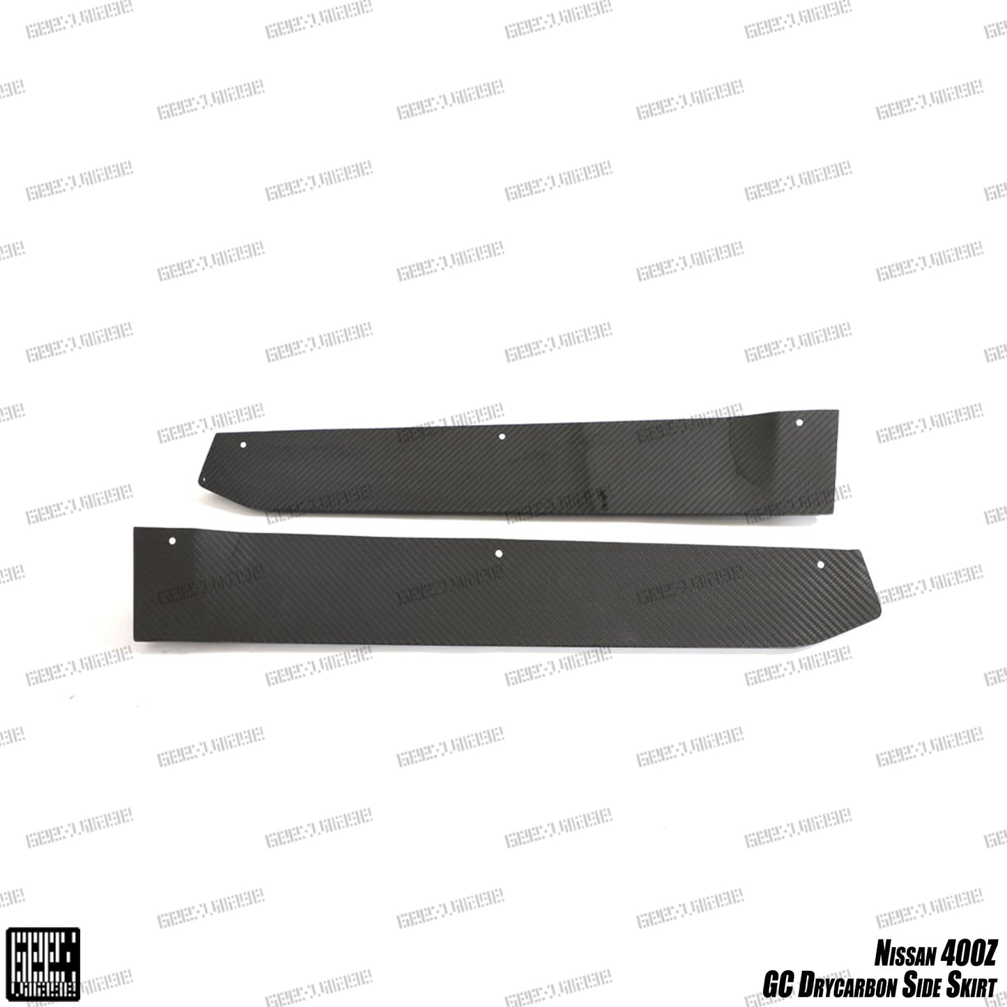 Geex Village GC Style Side Skirts for Nissan Z 400Z RZ34 2023-ON Dry Pre-preg Carbon Fiber