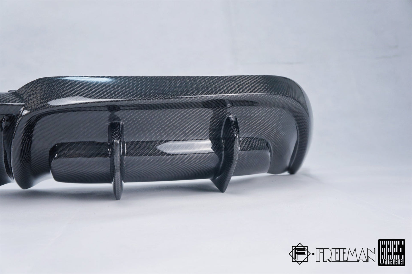Geex Village Rear Diffuser for Porsche 718 Cayman Boxster Base S T GTS 2017-ON Carbon Fiber