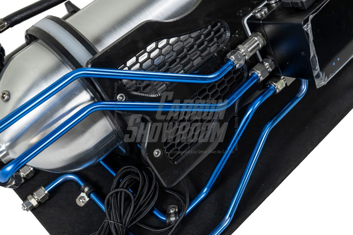 Hovercraft Air Suspension Kit for Toyota Supra MK5 A90 A91 3.0 2.0 2020-ON & BMW Z4 M40 / sDrive30 G29 2019-ON