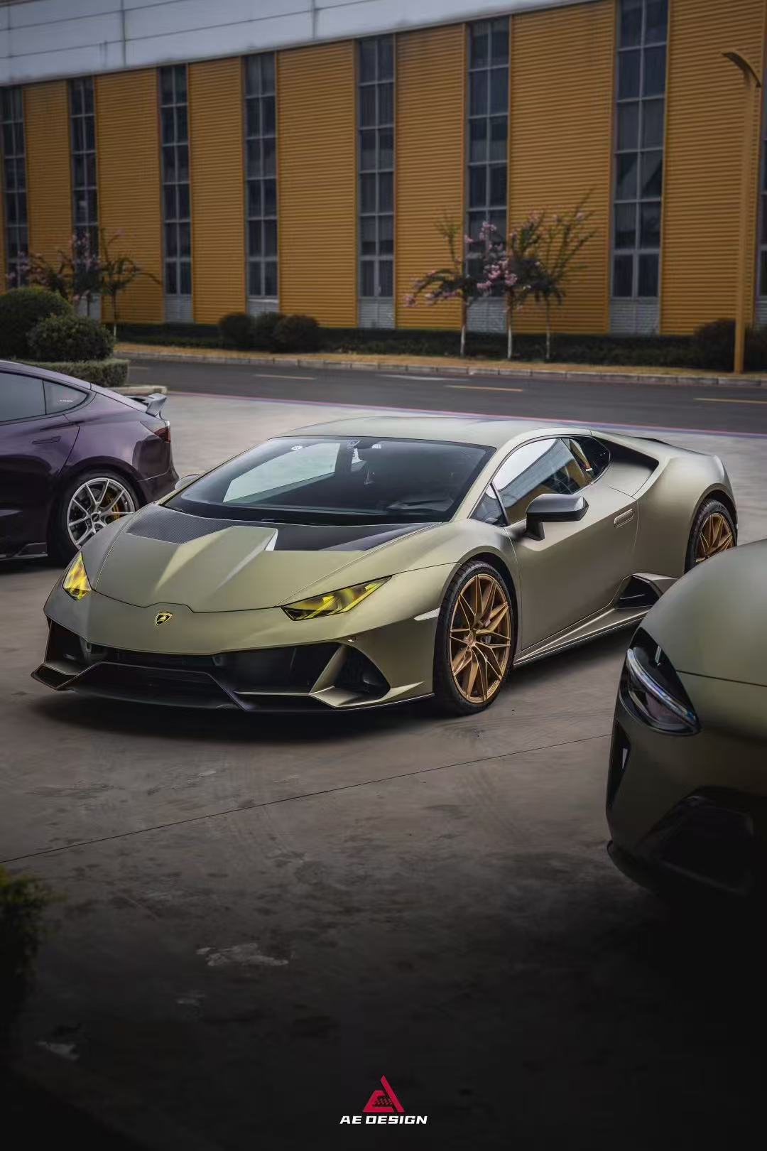 ArmorExtend Hood for Lamborghini Huracan LP580 LP610 Evo RWD AWD Tecnica Dry Pre-preg Carbon Fiber