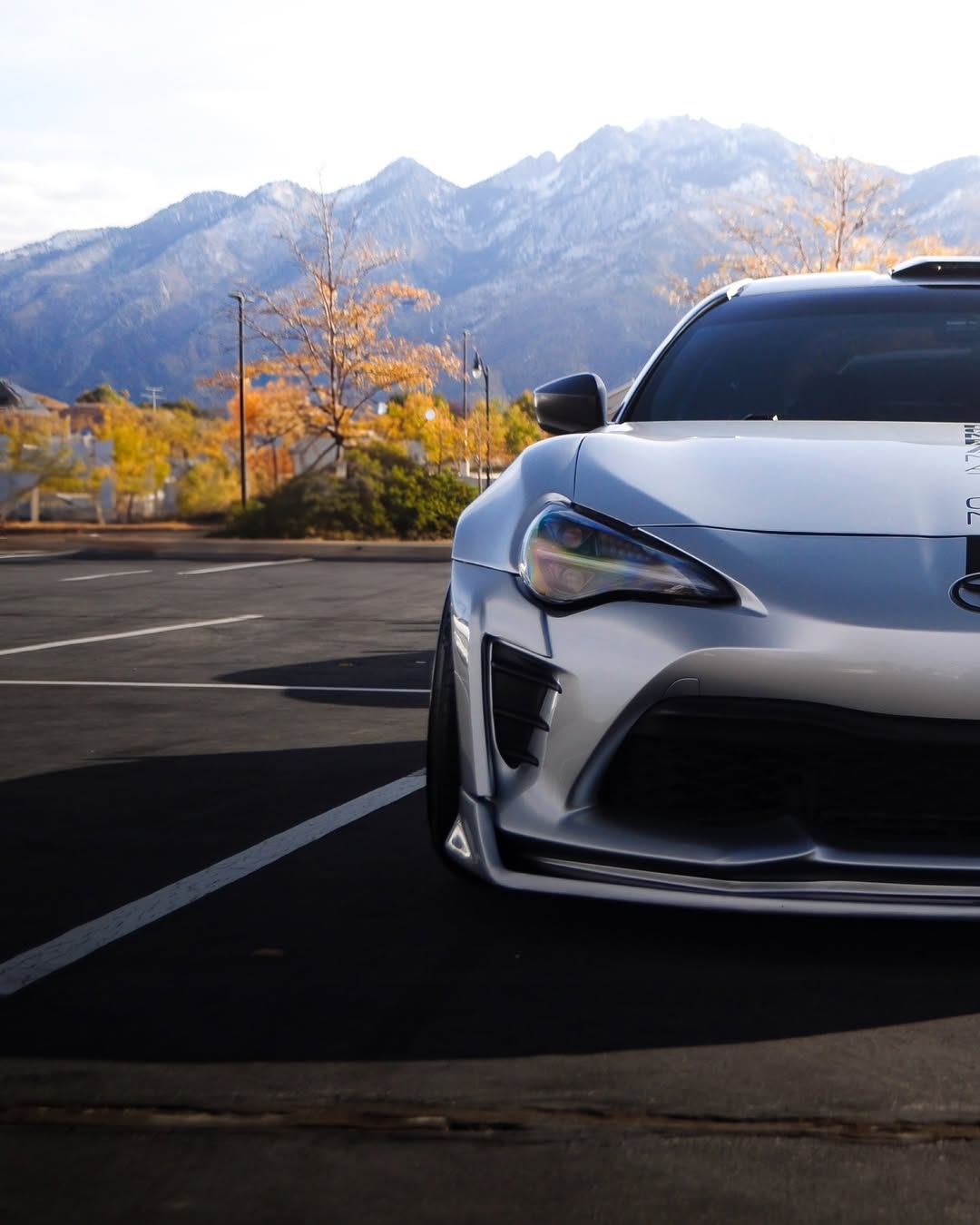 Robot Craftsman SHINNING Roof Scoop for Toyota GT86 GT & Scion FRS & Subaru BRZ ZN6 Carbon Fiber/FRP