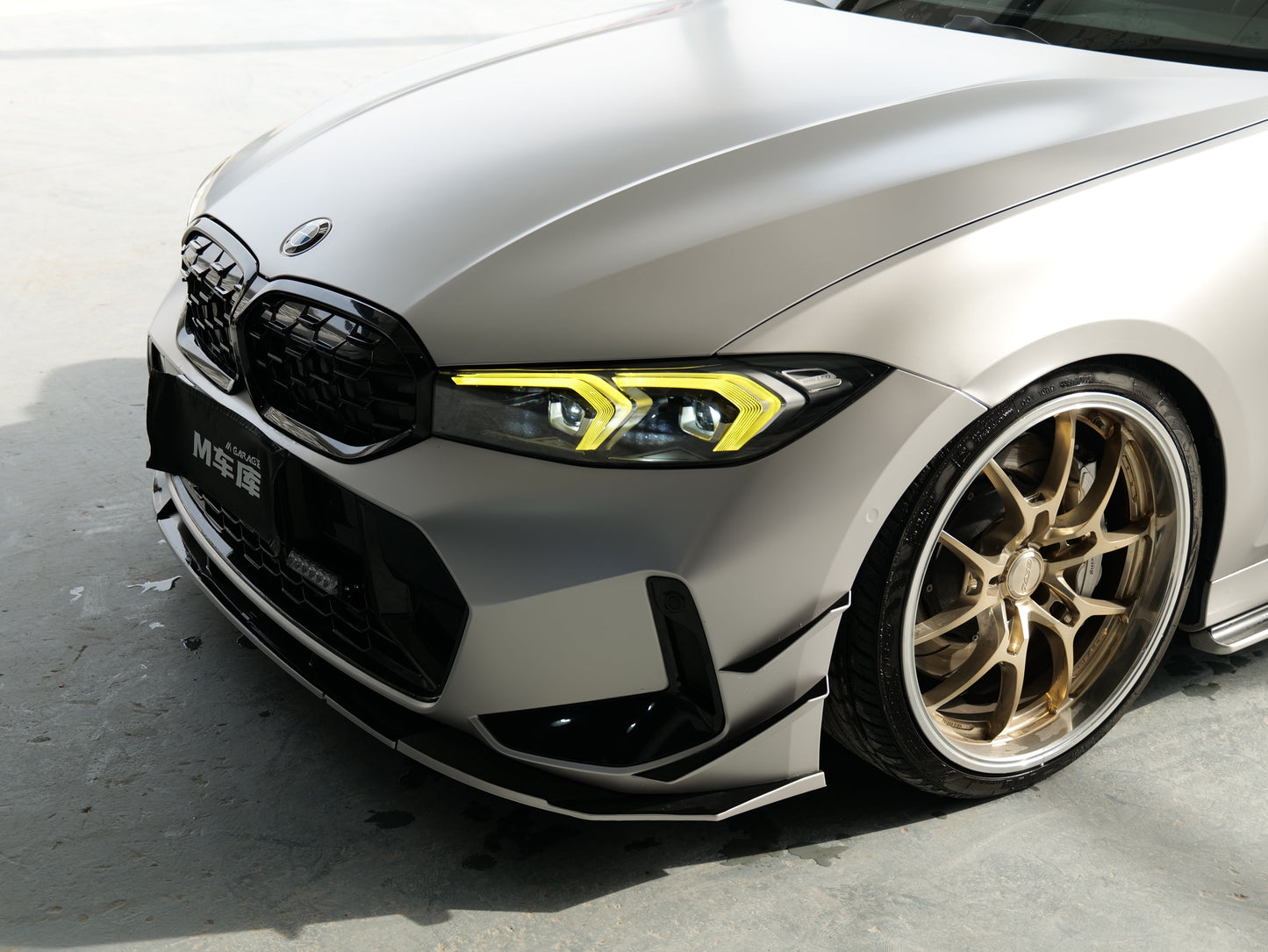 VTEN Front Lip for BMW 3 Series 330i M340i G20 G21 LCI 2023-ON PP Polypropylene