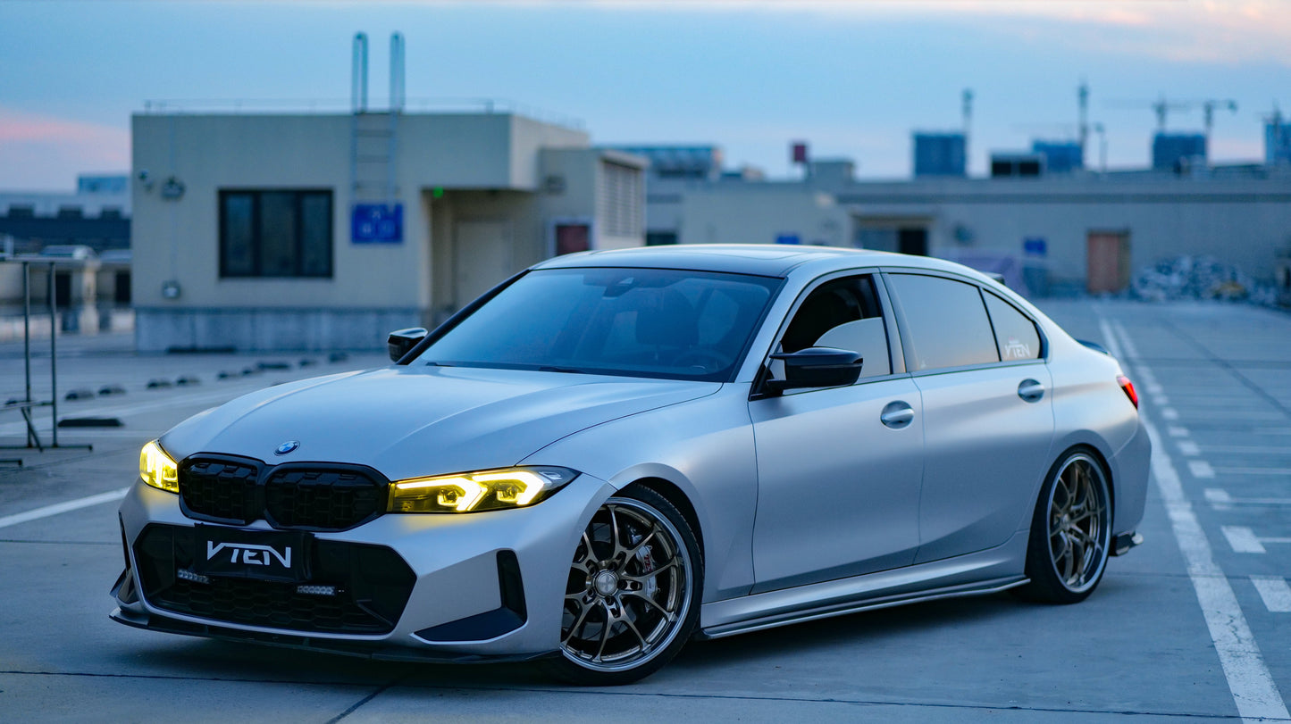 VTEN Front Lip for BMW 3 Series 330i M340i G20 G21 LCI 2023-ON PP Polypropylene