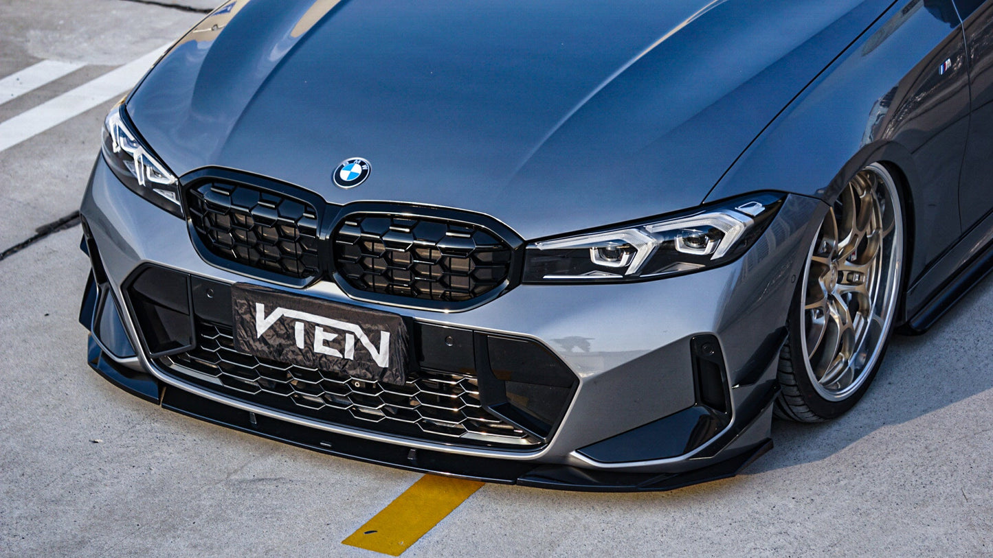 VTEN Front Lip for BMW 3 Series 330i M340i G20 G21 LCI 2023-ON PP Polypropylene