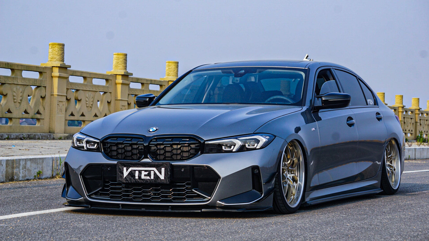 VTEN Front Canards for BMW 3 Series 330i M340i G20 G21 LCI 2023-ON ABS