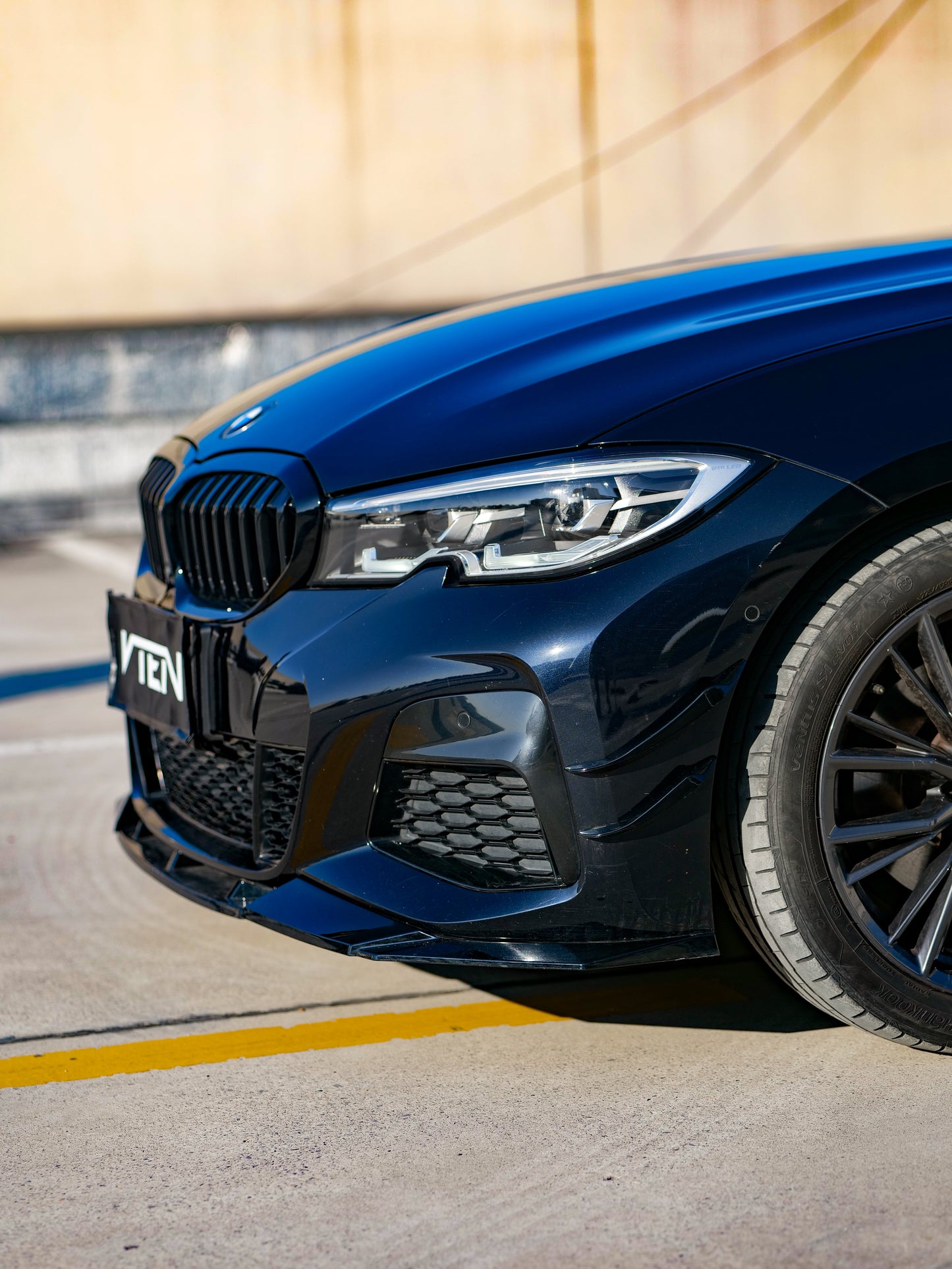 VTEN Front Lip for BMW 3 Series 330i M340i G20 G21 Pre-LCI 2019-2022 PP