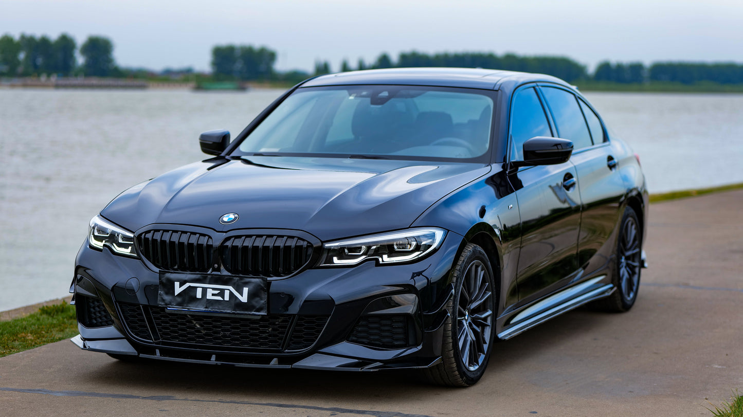 VTEN Front Lip for BMW 3 Series 330i M340i G20 G21 Pre-LCI 2019-2022 PP