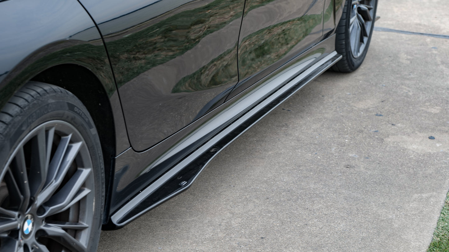 VTEN Side Skirts for BMW 3 Series 330i M340i G20 G21 2019-ON ABS