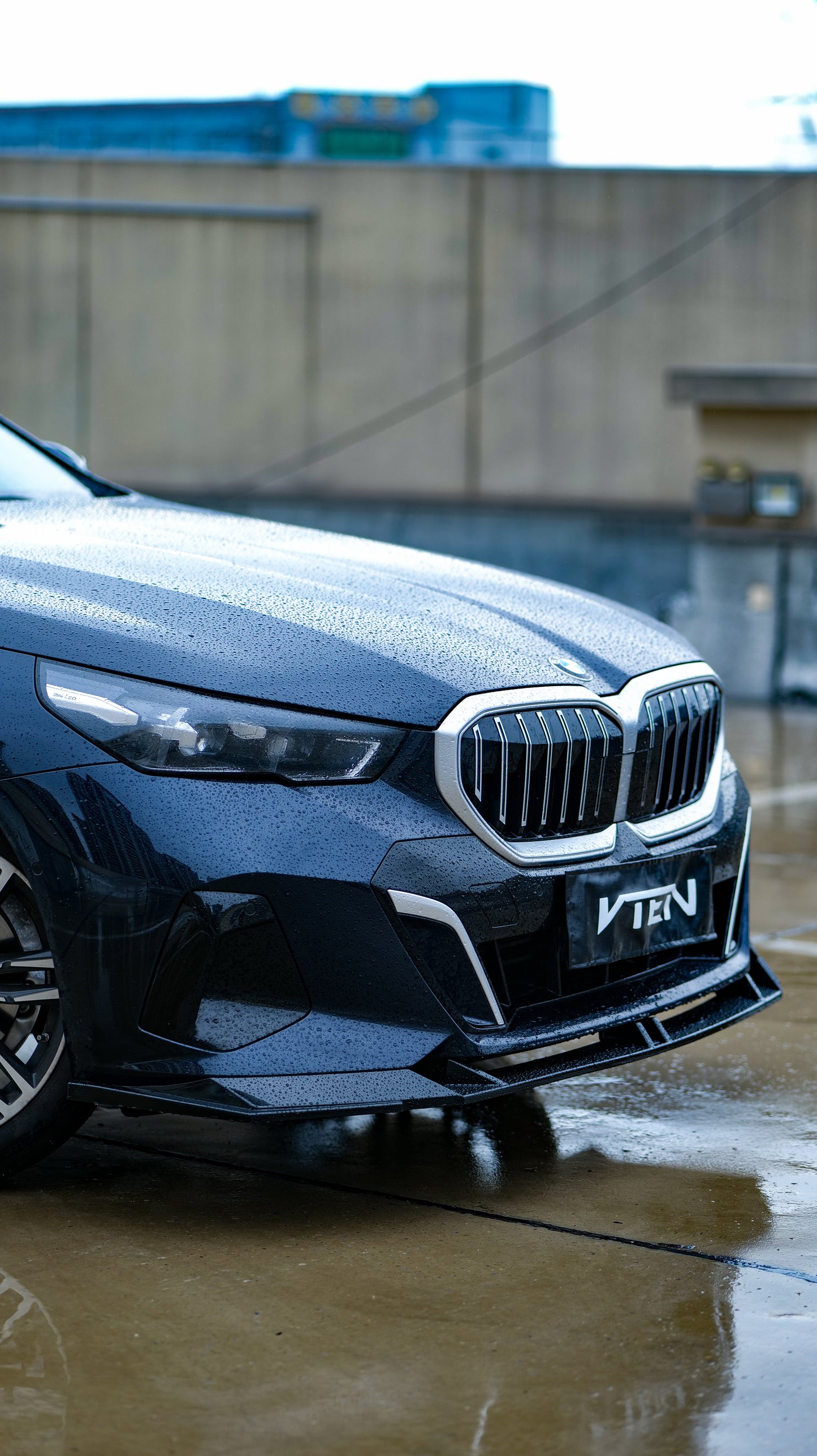 VTEN Front Lip for BMW 5 Series 530 540 & i5 e/x Drive40 M60 G60 G61 2024-ON PP