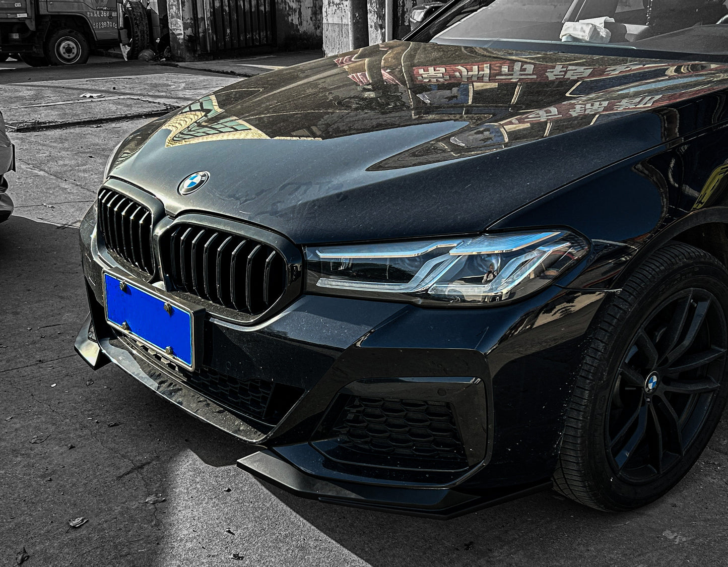 VTEN Front Lip for BMW 5 Series M550i 540i G30 G31 LCI 2021-2023 PP