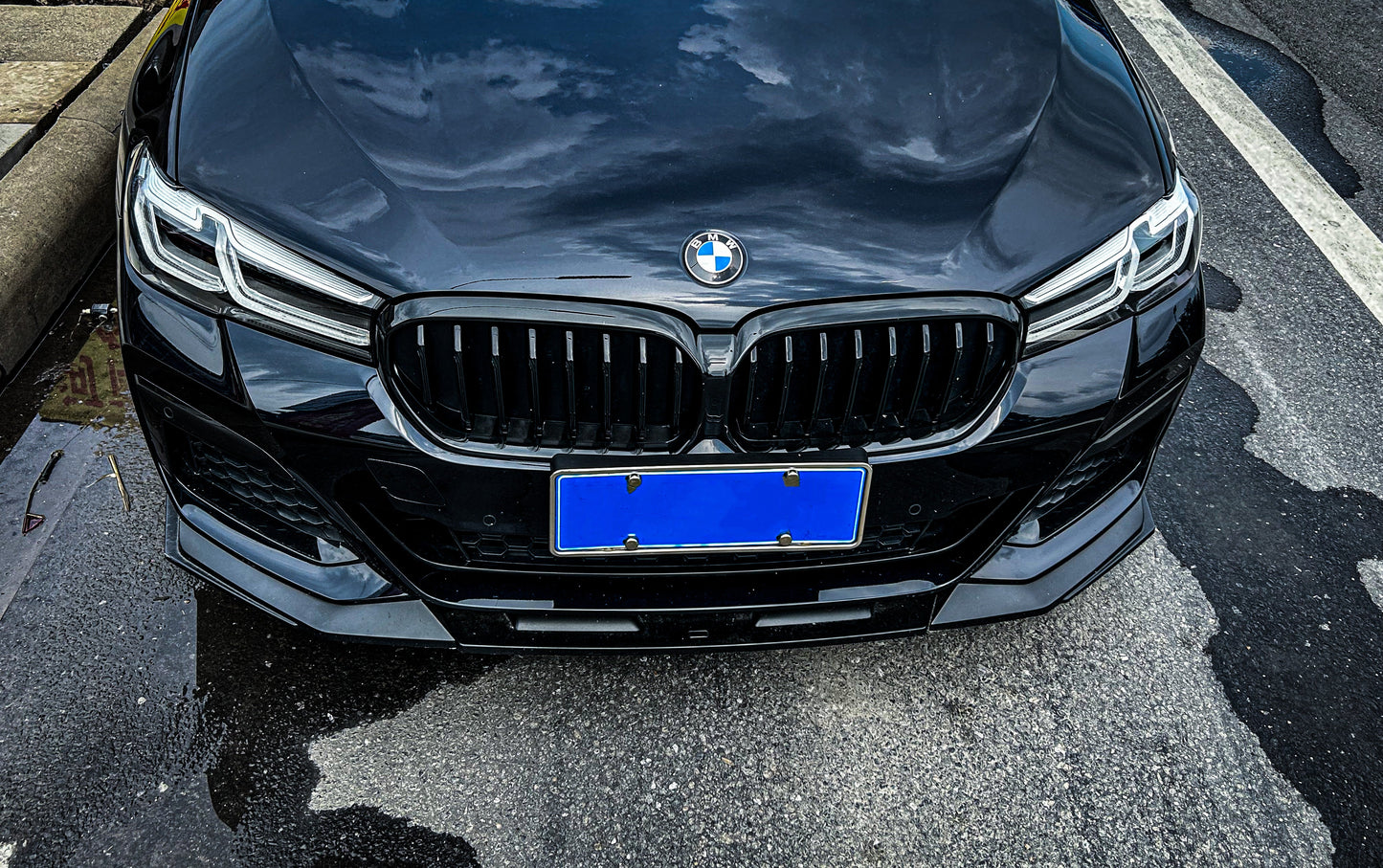 VTEN Front Lip for BMW 5 Series M550i 540i G30 G31 LCI 2021-2023 PP