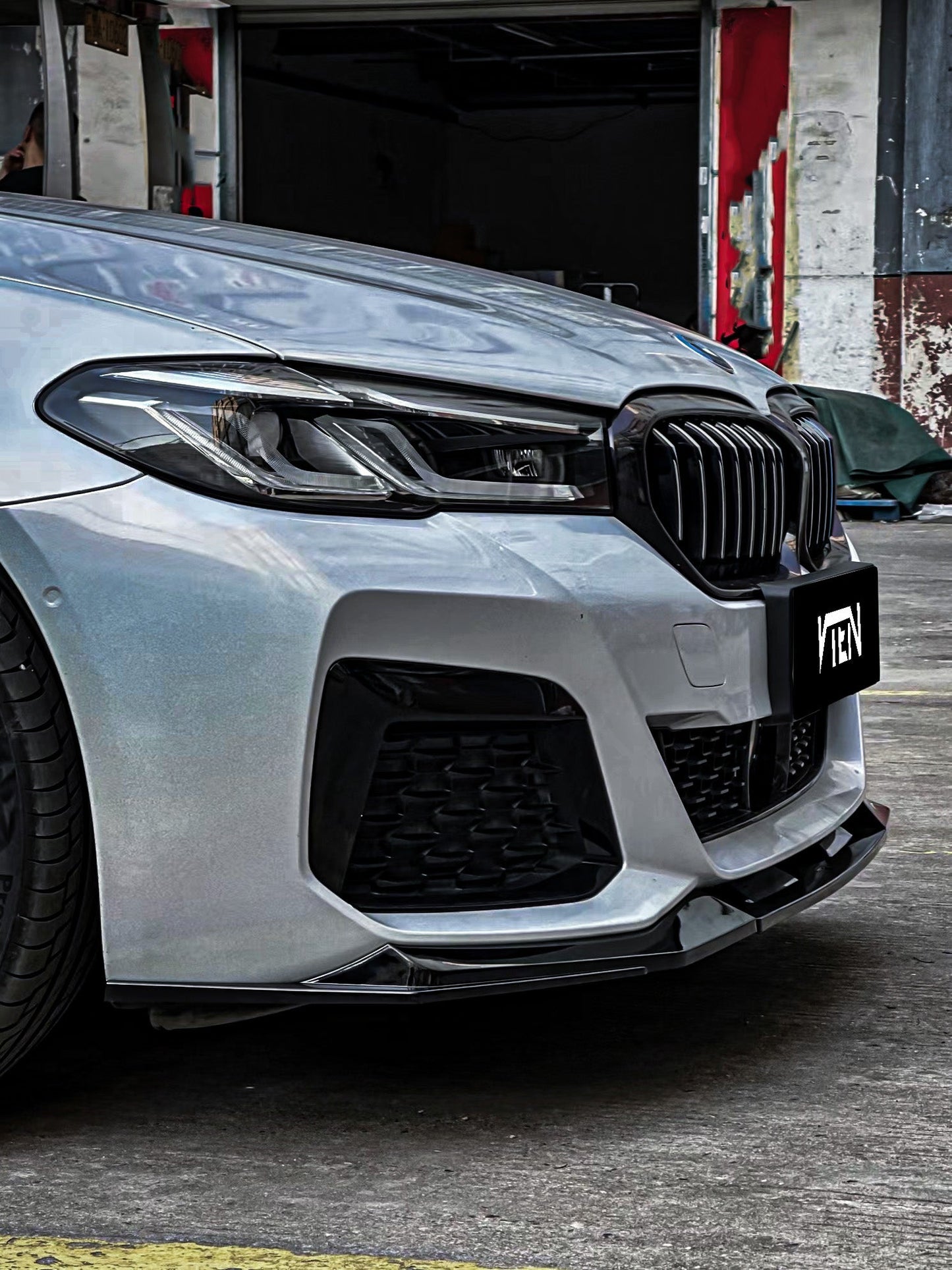 VTEN Front Lip for BMW 5 Series M550i 540i G30 G31 LCI 2021-2023 PP