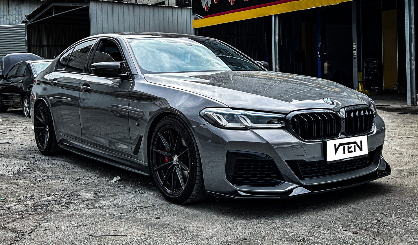VTEN Side Skirts for BMW 5 Series M550i 540i G30 LCI 2021-2023 ABS