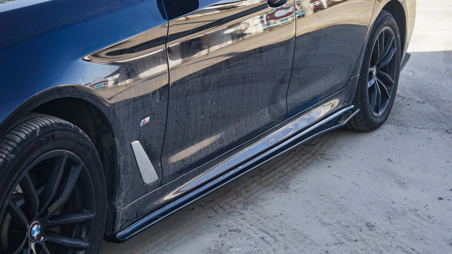 VTEN Side Skirts for BMW 5 Series M550i 540i G30 LCI 2021-2023 ABS