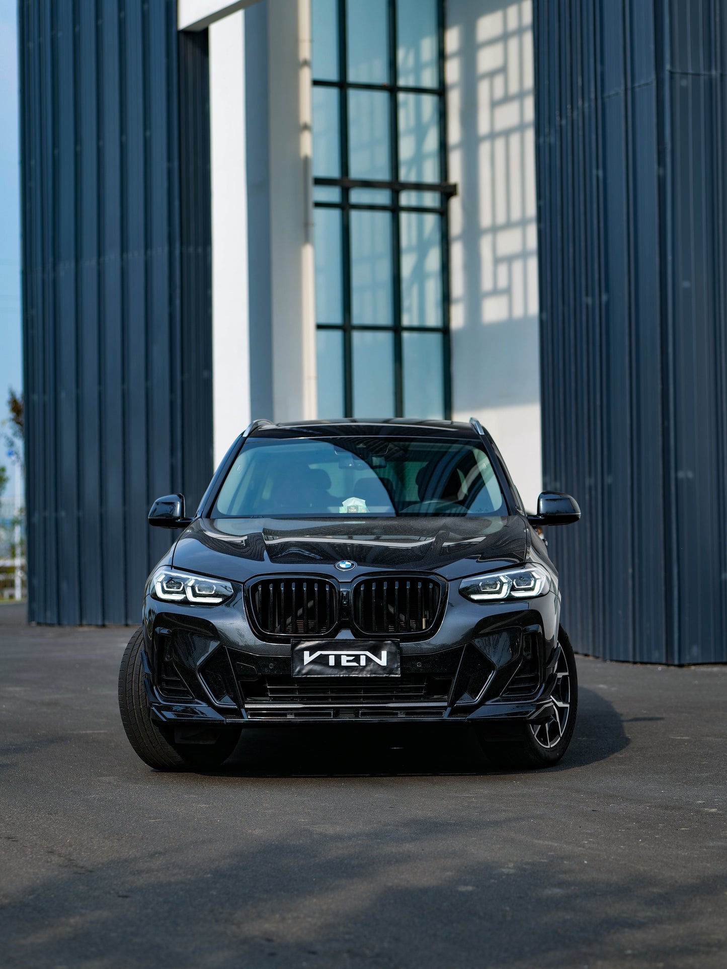 VTEN Front Lip for BMW X3 G01 & X4 M40 G02 & IX3 BEV G08 LCI 2022-ON PP