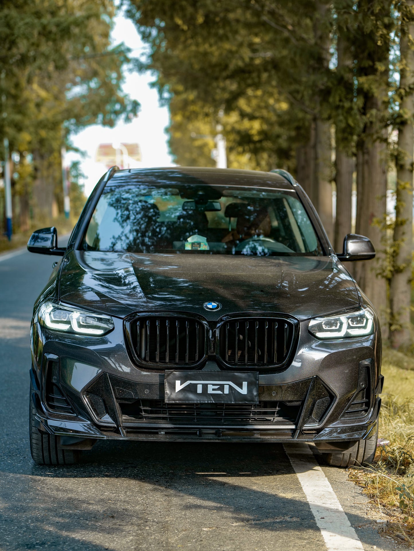 VTEN Front Lip for BMW X3 G01 & X4 M40 G02 & IX3 BEV G08 LCI 2022-ON PP