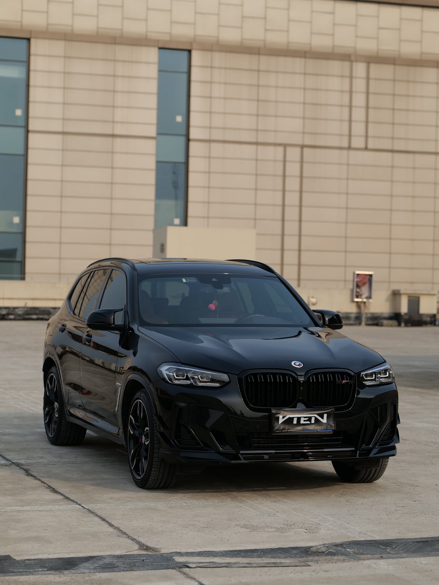 VTEN Front Lip for BMW X3 G01 & X4 M40 G02 & IX3 BEV G08 LCI 2022-ON PP