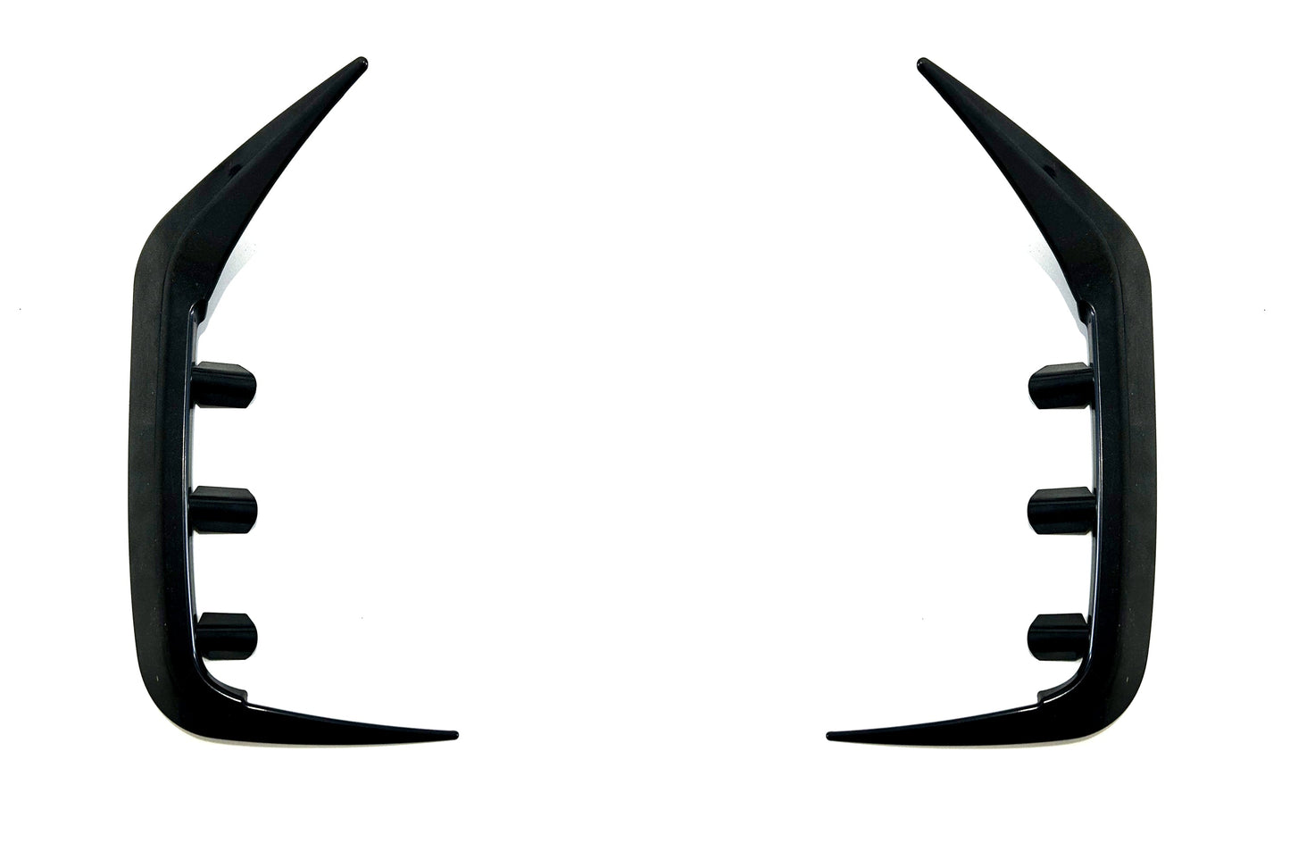 VTEN Rear Canards for BMW X3 s/x Drive30 G01 & IX3 BEV G08 LCI 2022-ON ABS