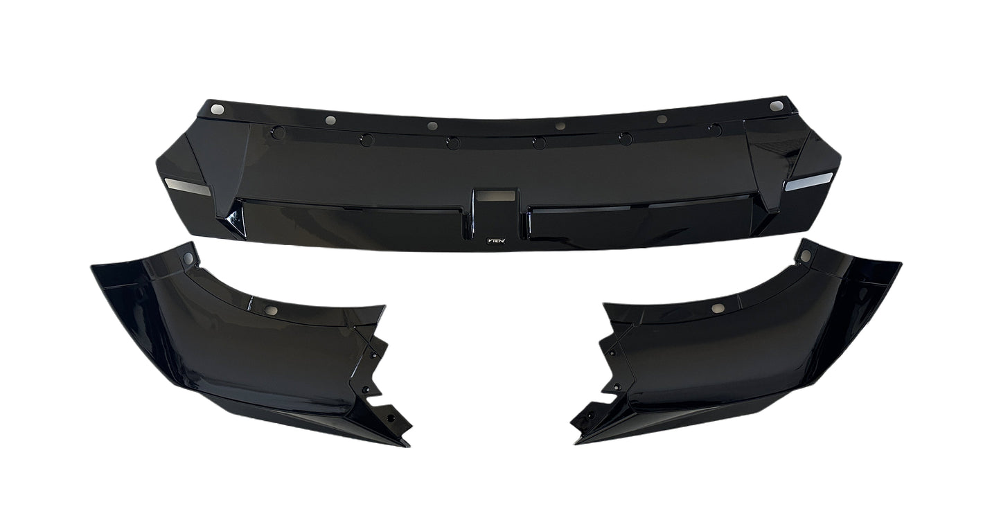 VTEN Front Lip for BMW X3 G01 & X4 M40 G02 & IX3 BEV G08 LCI 2022-ON PP