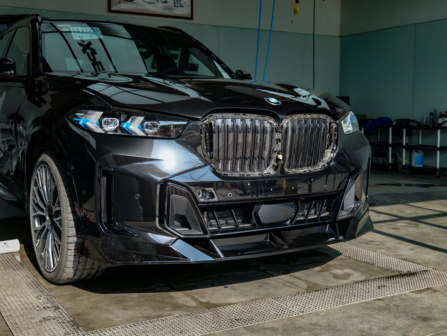 VTEN Front Lip for BMW X5 s/x Drive40i & xDrive50e & M60i G05 LCI 2024-ON PP