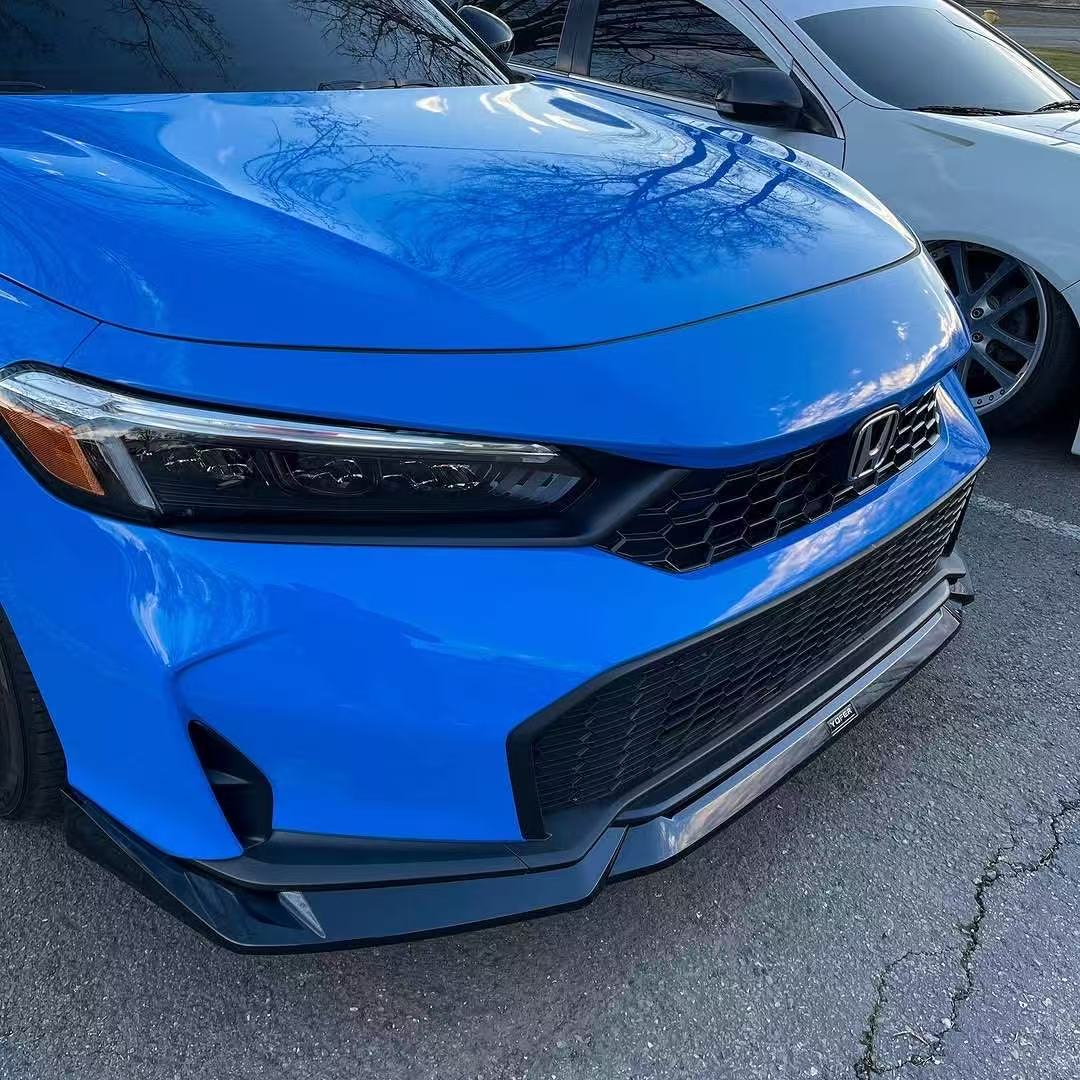 Yofer USA Front Lip for Honda Civic 11.5th Gen FE1 FE2 FE4 2025-ON Facelift PP Polypropylene