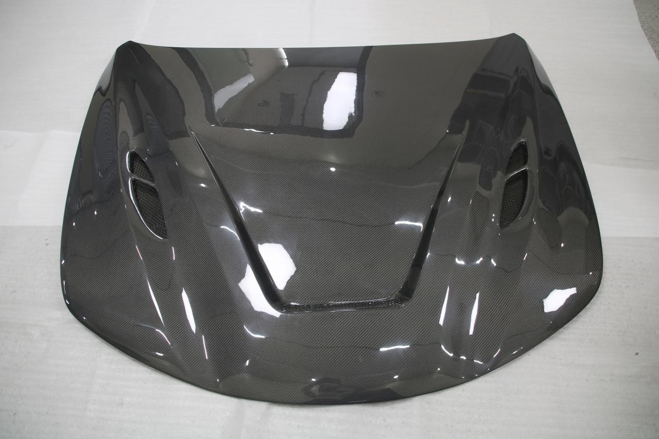 Aero Republic GTA Hood for Alfa Romeo Giulia Quadrifoglio Sport Veloce Ti Sprint Lusso Base 2017-2024 Carbon Fiber