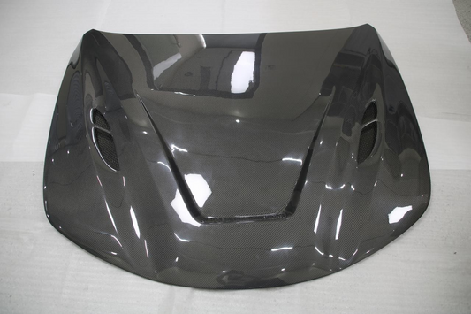 Aero Republic GTA Hood for Alfa Romeo Giulia Quadrifoglio Sport Veloce Ti Sprint Lusso Base 2017-2024 Carbon Fiber
