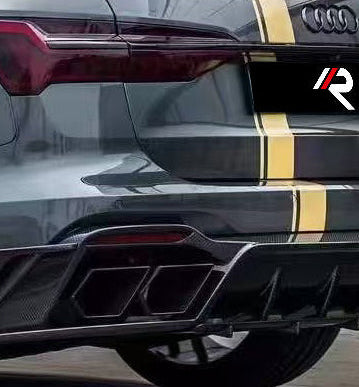 Aero Republic M Style Exhaust for Audi RS6 C8 2020-ON Stainless Steel / Titanium