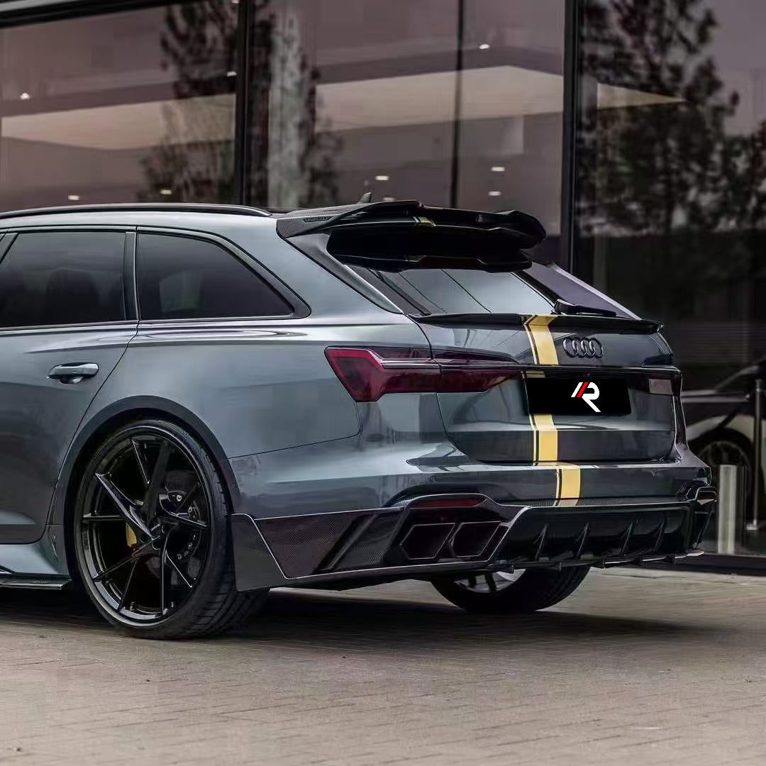 Aero Republic M Style Exhaust for Audi RS6 C8 2020-ON Stainless Steel / Titanium