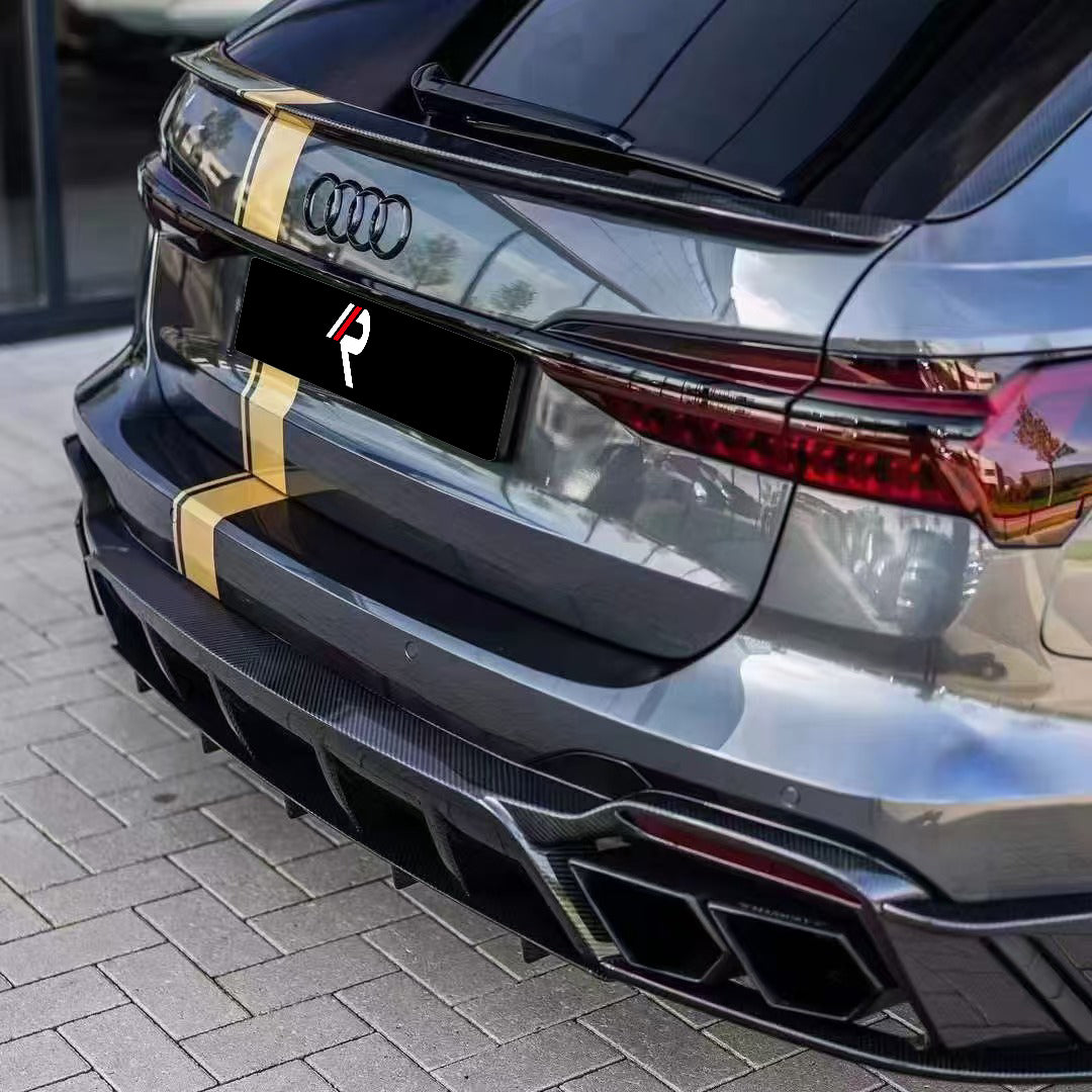 Aero Republic M Style Exhaust for Audi RS6 C8 2020-ON Stainless Steel / Titanium