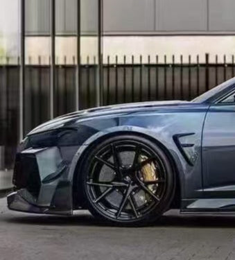 Aero Republic M Style Fenders Trim for Audi RS6 C8 & RS7 C8 2020-ON Dry Pre-preg Carbon Fiber