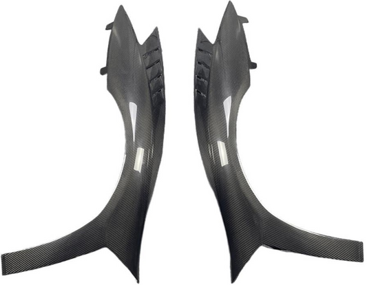 Aero Republic Front Fenders for Lamborghini Aventador LP700 LP720 S LP740 SV LP750 Ultimate LP780 SVJ LP770 2012-2023 Dry Pre-preg Carbon Fiber