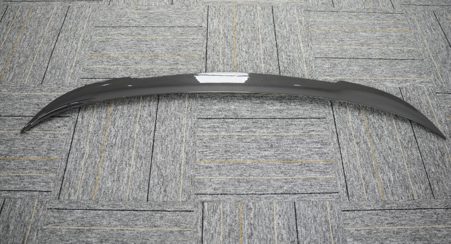 Aero Republic M Style Rear Lip Spoiler for Bentley Bentayga V8 W12 2021-ON Dry Pre-preg Carbon Fiber/FRP