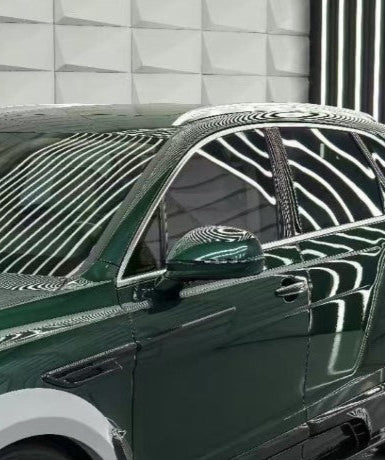 Aero Republic M Style Mirror Cap for Bentley Bentayga V8 W12 2021-ON Dry Pre-preg Carbon Fiber
