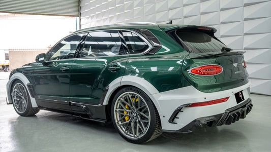 Aero Republic M Style Fenders Trim for Bentley Bentayga V8 W12 2021-ON Dry Pre-preg Carbon Fiber