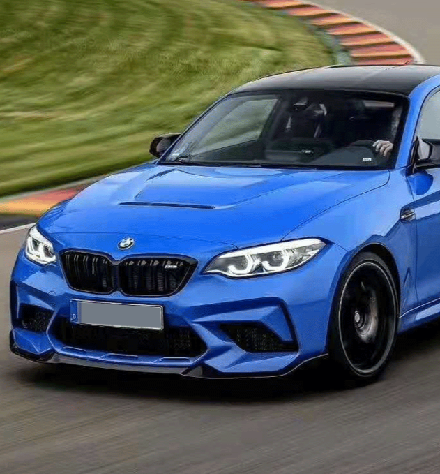 Aero Republic CS Style Hood Bonnet for BMW M2 M2C F87 & M240i F22 F23 Carbon Fiber