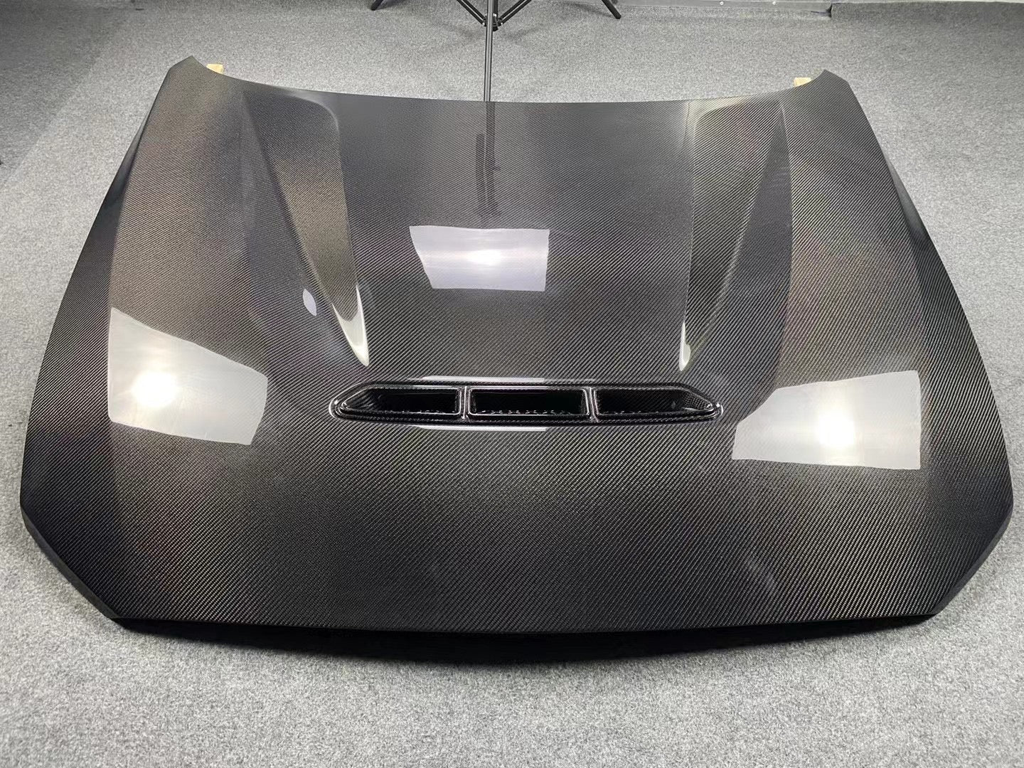 Aero Republic CS Style Hood Bonnet for BMW M2 M2C F87 & M240i F22 F23 Carbon Fiber