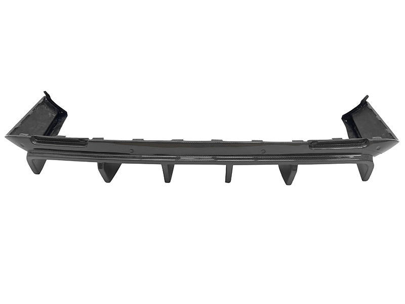 Aero Republic Big Fin Rear Diffuser for Dodge Challenger Hellcat Redeye T/A Scat Pack 392 SRT R/T 2008-2023 Carbon Fiber