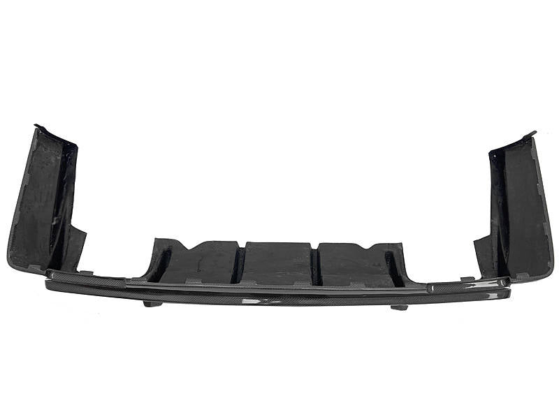 Aero Republic Big Fin Rear Diffuser for Dodge Challenger Hellcat Redeye T/A Scat Pack 392 SRT R/T 2008-2023 Carbon Fiber