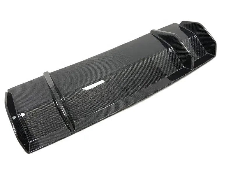 Aero Republic M Style Rear Diffuser for Dodge Challenger Hellcat Redeye T/A Scat Pack 392 SRT R/T SXT 2008-2023 Carbon Fiber