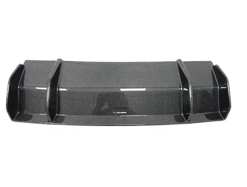 Aero Republic M Style Rear Diffuser for Dodge Challenger Hellcat Redeye T/A Scat Pack 392 SRT R/T SXT 2008-2023 Carbon Fiber