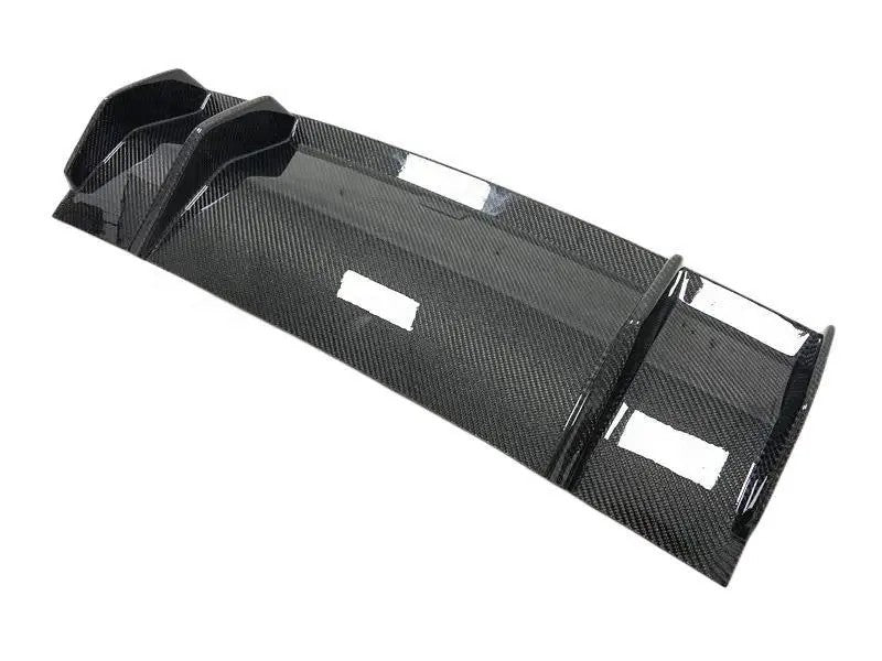 Aero Republic M Style Rear Diffuser for Dodge Challenger Hellcat Redeye T/A Scat Pack 392 SRT R/T SXT 2008-2023 Carbon Fiber
