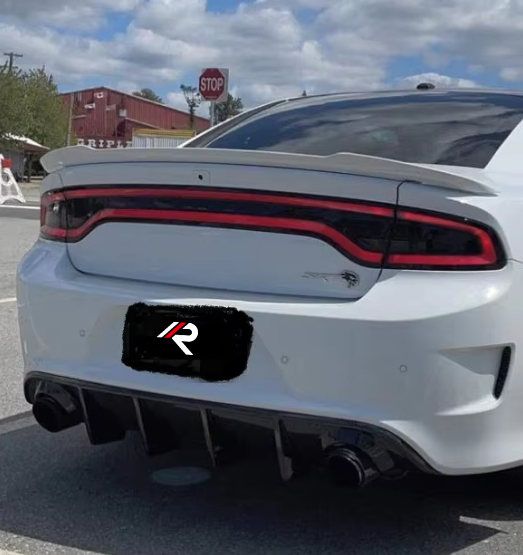 Aero Republic Rear Diffuser for Dodge Charger GT R/T Daytona Scat Pack Hellcat Non-widebody 2015-2023 Carbon Fiber