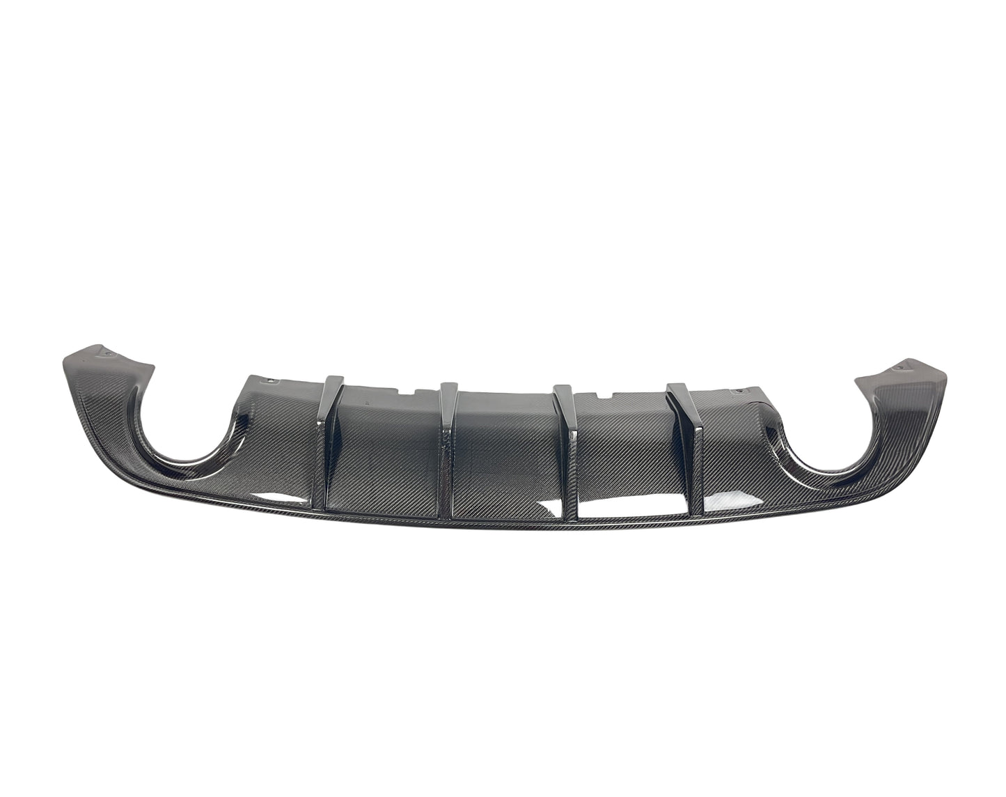Aero Republic Rear Diffuser for Dodge Charger GT R/T Daytona Scat Pack Hellcat Non-widebody 2015-2023 Carbon Fiber