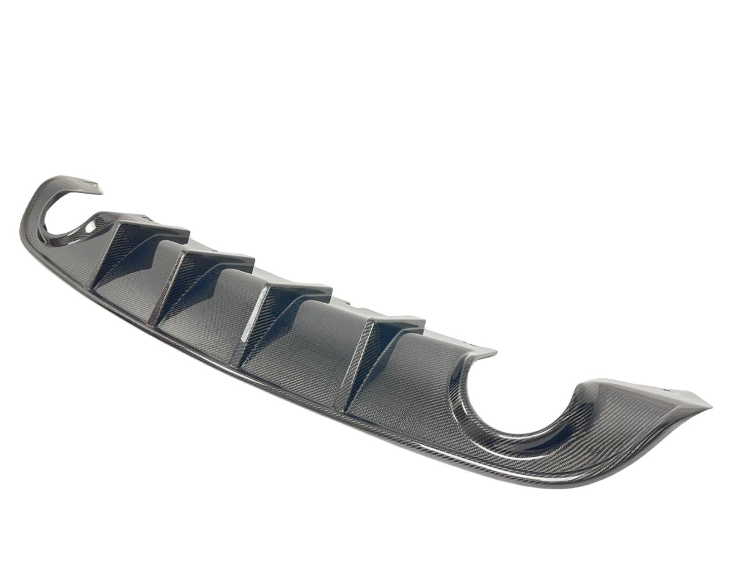 Aero Republic Rear Diffuser for Dodge Charger GT R/T Daytona Scat Pack Hellcat Non-widebody 2015-2023 Carbon Fiber