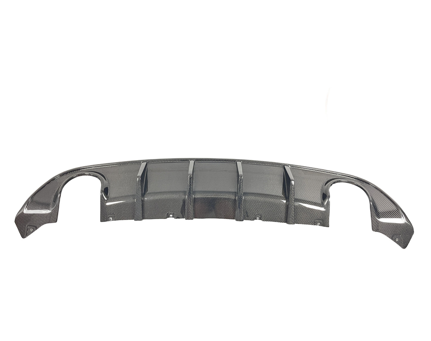 Aero Republic Rear Diffuser for Dodge Charger GT R/T Daytona Scat Pack Hellcat Non-widebody 2015-2023 Carbon Fiber