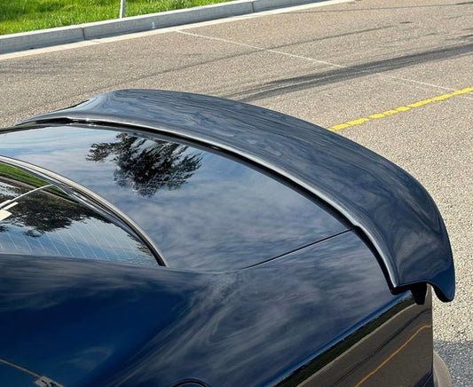 Aero Republic Red Eye Style Rear Spoiler for Dodge Charger GT R/T Daytona Scat Pack Hellcat 2015-2023 Sedan Carbon Fiber