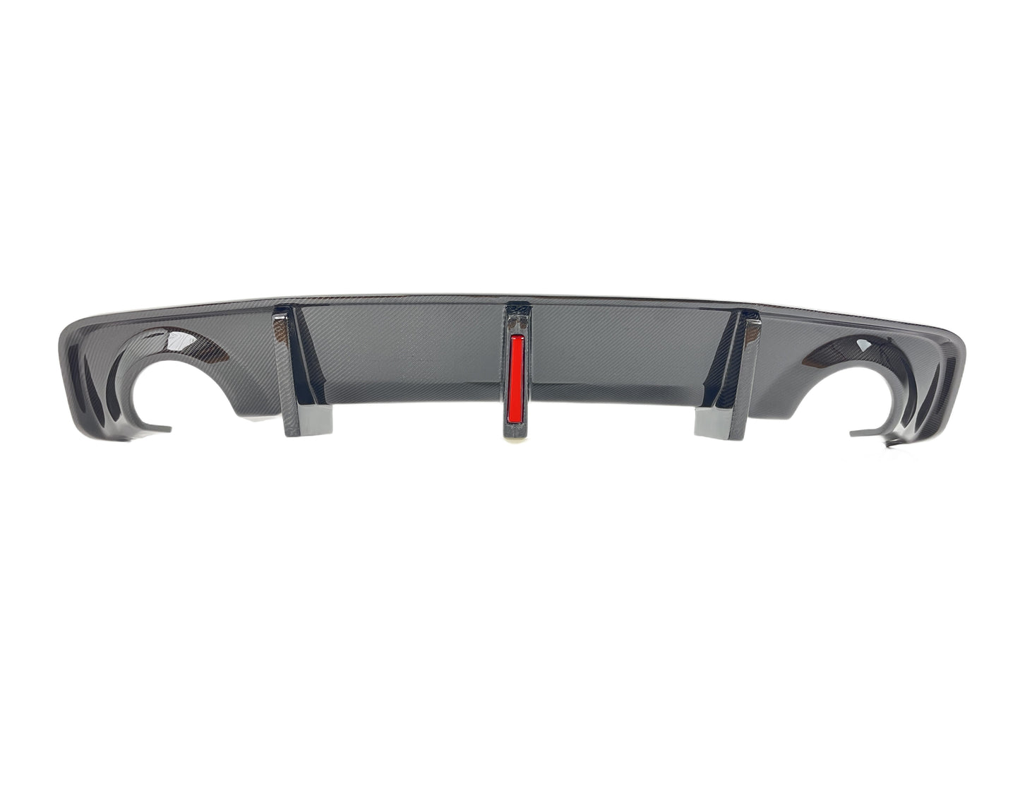 Aero Republic Rear Diffuser for Dodge Charger Hellcat Scat Pack widebody 2022-2023 Carbon Fiber